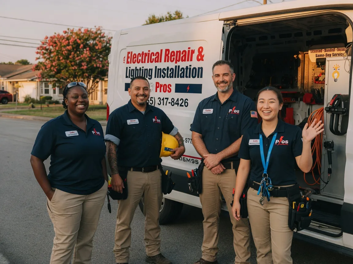 Licensed Electrician company in Houston, TX